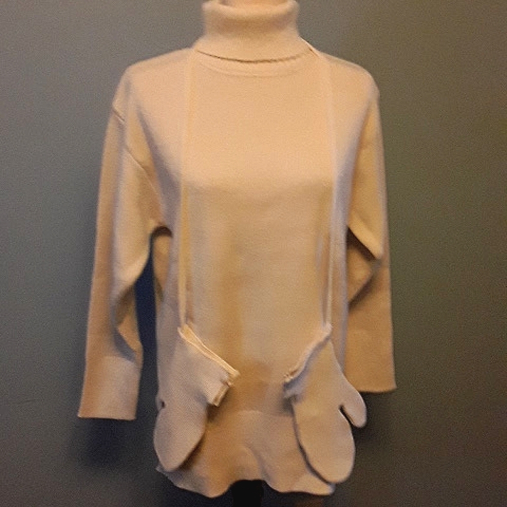 J. Peterman  Ice Skating Sweater